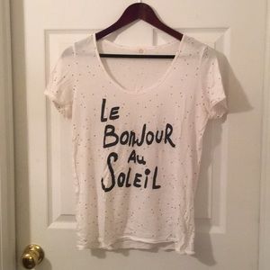 Anthropologie tee in small